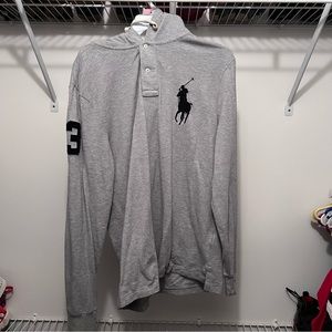 Polo hoodie